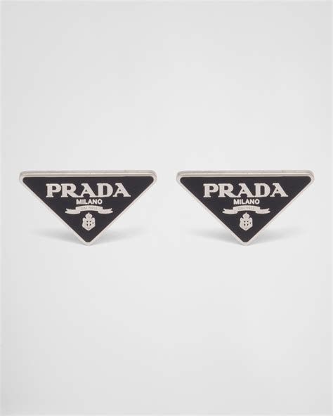 prada symbole earrings.